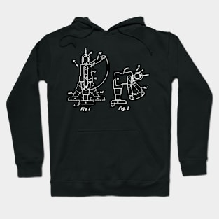 Bendy Toy Robot Hoodie